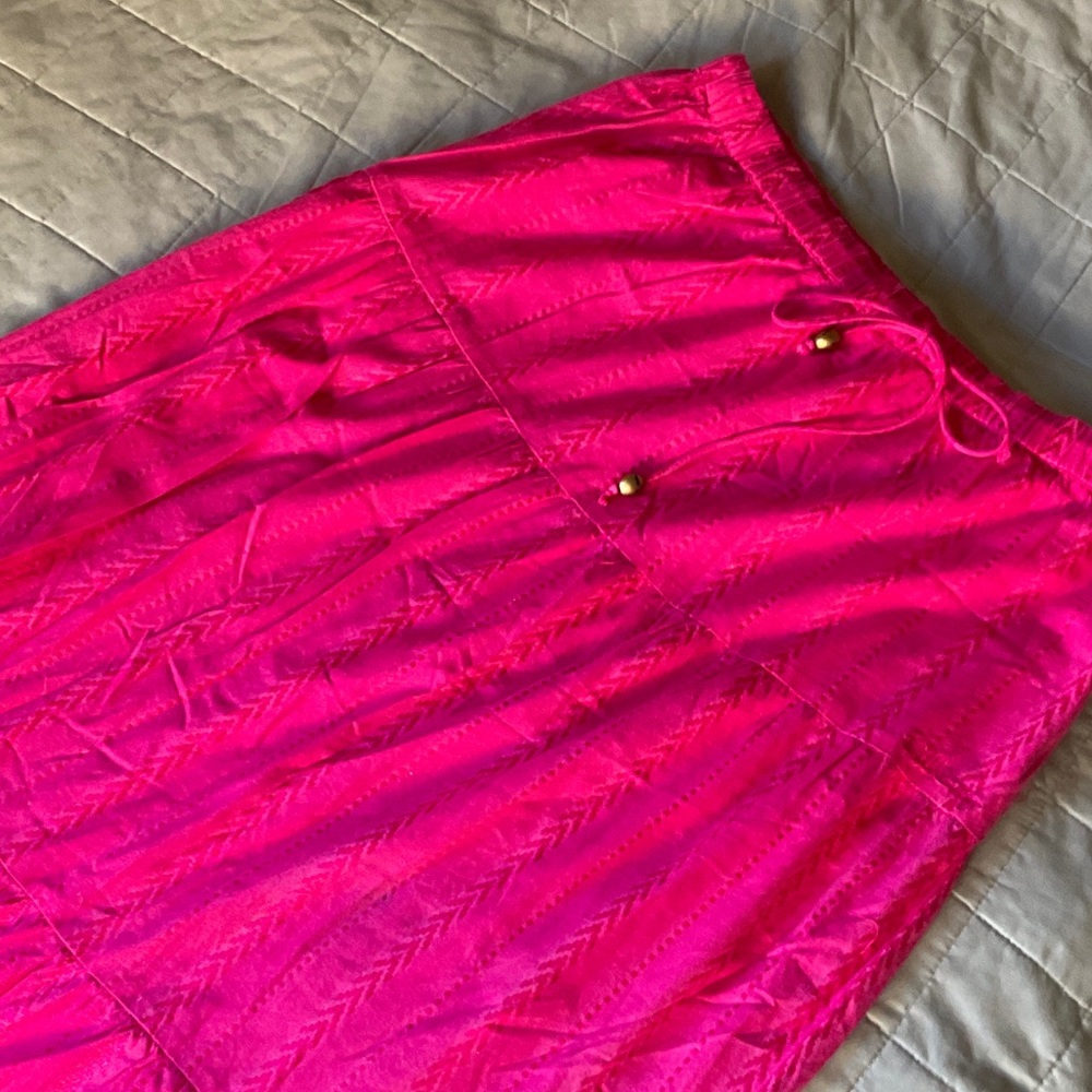Billabong Pink Maxi Skirt